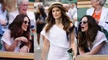 U društvu supruga: Lijepa Keira Knightley nije prošla nezapaženo na tribinama Wimbledona