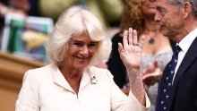 Sva u bijelom: Kraljica Camilla pojavila se na Wimbledonu u haljini kakvu je već nosila