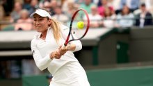 Donna Vekić igra meč života; željela je odustati, a sad se bori za finale Wimbledona