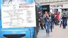 Tramvaji neće voziti kroz centar i zapad Zagreba: ZET objavio obilazne pravce