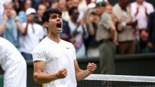 Alcaraz u finalu Wimbledona; može spriječiti Đokovića da dođe do povijesnog uspjeha