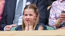 Napetost na Wimbledonu: Princeza Charlotte i Kate Middleton ne skrivaju uzbuđenje