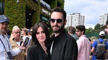 Courteney Cox na Wimbledon stigla u pratnji zaručnika kojeg rijetko viđamo