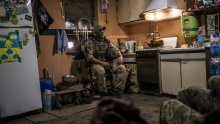 Ratnici bez vremena za tugu: Ukrajinski vojnici suočeni s nemilosrdnom stvarnošću