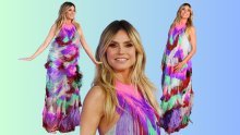 Modni izbor uzburkao duhove: Je li Heidi Klum pretjerala sa svojim šarenilom?