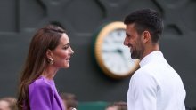 Najprije joj se naklonio: Novak Đoković otkrio što je rekao Kate Middleton na Wimbledonu