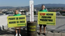 Aktivisti Greenpeacea na zagrebačkim krovovima: Ulaganja usmjeriti u energiju sunca