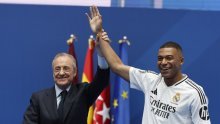 Kylian Mbappe stigao u Madrid; dočekalo ga je više od 80.000 navijača Reala