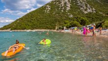 Ova prelijepa plaža na jugu Hrvatske posve opravdava svoje slikovito ime