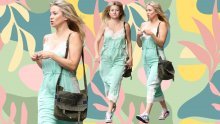 Savršena ljetna haljina: Kate Hudson bez trunke šminke uskočila u kultne tenisice