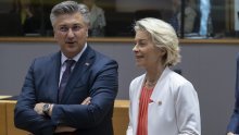 Plenković čestitao Von der Leyen: 'Ona je podržala nas, mi smo nju!'