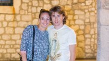 Luka Modrić u romantičnom ambijentu proslavio rođendan supruge Vanje