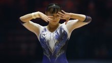 Japanska gimnastičarka Shoko Miyata odala se porocima, pa ostala bez Pariza