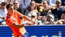 Sjajni Duje Ajduković ipak nije uspio; nakon velike borbe Rafa Nadal je bio bolji