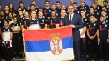 Vučić Srbima za olimpijsko zlato daje 200.000 eura, a Hrvati će dobiti pet puta manje