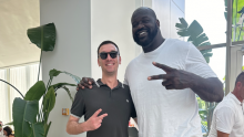 Legendarni Shaquille O'Neal stigao u Dubrovnik; večeras nastupa sa sinom