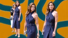 Tako elegantna: Cindy Crawford ima jednu od boljih midi haljina koje smo vidjeli