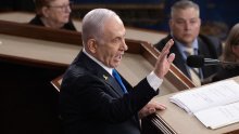 Netanyahu dočekan ovacijama, ali i prozivanjem zbog genocida nad Palestincima