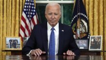 Biden: Predajem baklju novoj generaciji; ovo je sjajna stvar u vezi Amerike