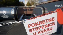 Sporne pokretne stepenice u središtu Zagreba: Ne rade već mjesec dana