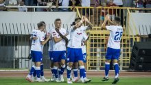 Drugo pretkolo Konferencijske lige, Hajduk - HB Torshavn 2:0, 25.7.2024