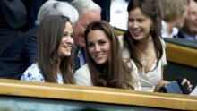 Kate i Pippa šarmantno se smijuljile na tribinama