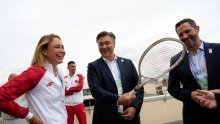 Premijer Plenković posjetio hrvatske olimpijce te otkrio na koje će sportove 'baciti oko'