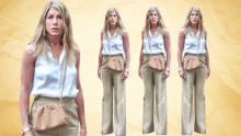 Za vitak i chic look: Jennifer Aniston osvanula u savršenom ljetnom stajlingu