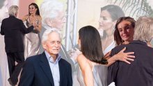 Što će reći Catherine? Michael Douglas nije mogao sakriti da je opčinjen lijepom kraljicom