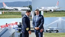 U Zagreb sletio najnoviji Airbus A220, počela obnova flote Croatia Airlinesa