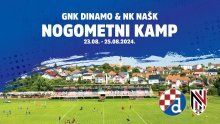 NAŠK Našice organizira ljetni kamp u suradnji s GNK Dinamo Zagreb i poziva sve buduće nogometne zvijezde na sudjelovanje