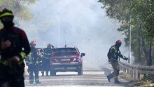 Aktivirali se požari kod Skradina i Tučepa, pred vatrogascima još jedna teška noć