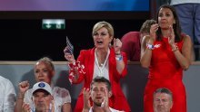 Kolinda se vratila na tribine: Donnu Vekić srčano je bodrila na putu do finala