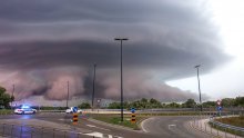 Stižu olujna nevremena: Gotovo cijela Hrvatska pod žutim i narančastim alarmom