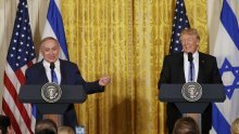 Trump izbjegao poduprijeti rješenje za izrarelsko-palestinski sukob