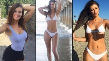 Hannah Stocking ne voli nositi čarape