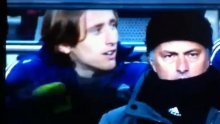 Modrić na klupi skoro sam sebe ozlijedio