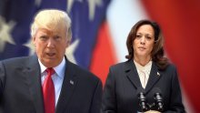 Kamala Harris vodi ispred Trumpa za četiri postotna boda u tri ključne države