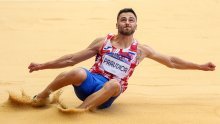 Filip Pravdica ipak se neće boriti za medalju u skoku u dalj; ispao ne nakon prve tri serije