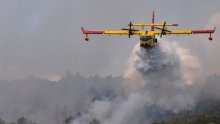 Ugašen požar na Perunu, požari na Hvaru još aktivni