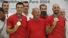 Vratio se dio hrvatskih olimpijaca, a među njima zlatna braća Sinković