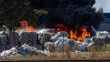 Vulin: Požar u Dravi International nije ni blizu onome od prošle godine