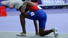 Američki sprinter osvojio broncu zaražen COVID-om; scene nakon utrke su zastrašujuće!