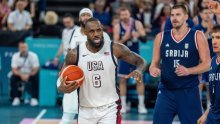 LeBron James se protiv Srbije upisao u povijest; ovo još nitko nikada nije uspio!