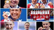 Ovo je ljestvica osvajača olimpijskih medalja u Parizu; evo gdje se smjestila Hrvatska