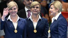 Kolinda otkrila da se na pariškim tribinama družila s Macronom i princom Albertom