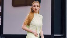 Sjećate li se problematične glumice? Lindsay Lohan u chic haljini izazvala senzaciju