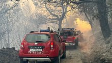 Požar kod Solina stavljen pod kontrolu, vatrogasci ostaju na terenu