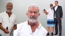 Neprepoznatljiv Mel Gibson: Trebao je podržati prijatelja, no čini se da ga je zasjenio