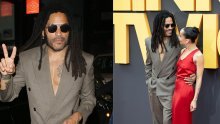 U najdražem društvu: Lenny Kravitz kao da ne stari